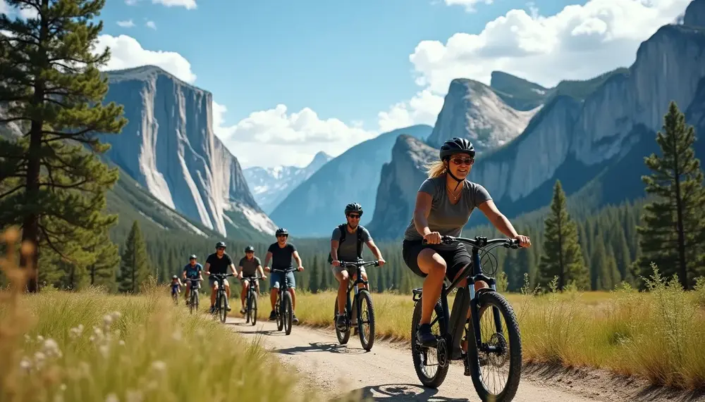 Abenteuer Yosemite: Die besten Ebike-Routen im Nationalpark