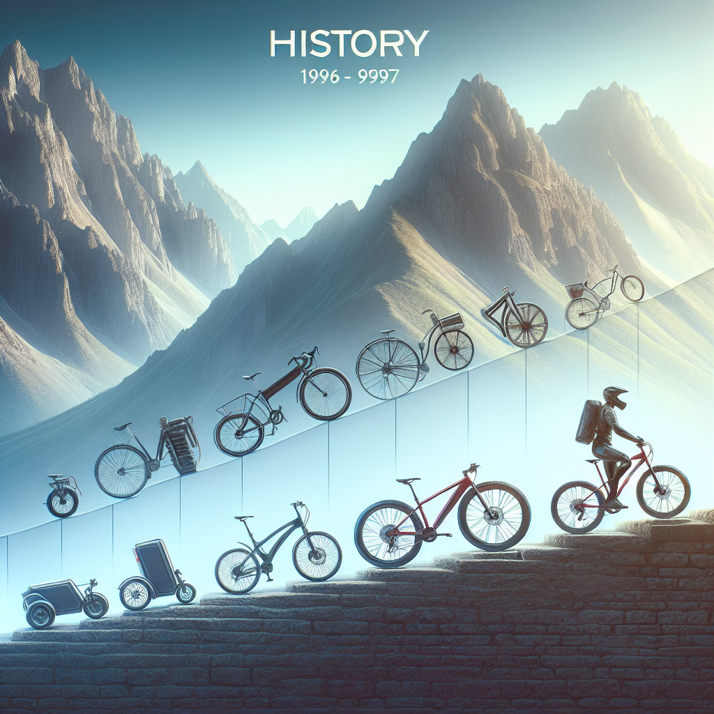E-Bike Geschichte