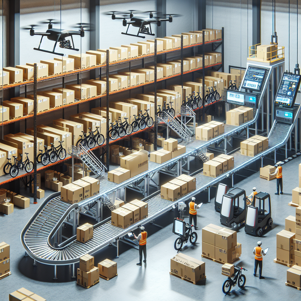 E-Bike-Logistik & Versand