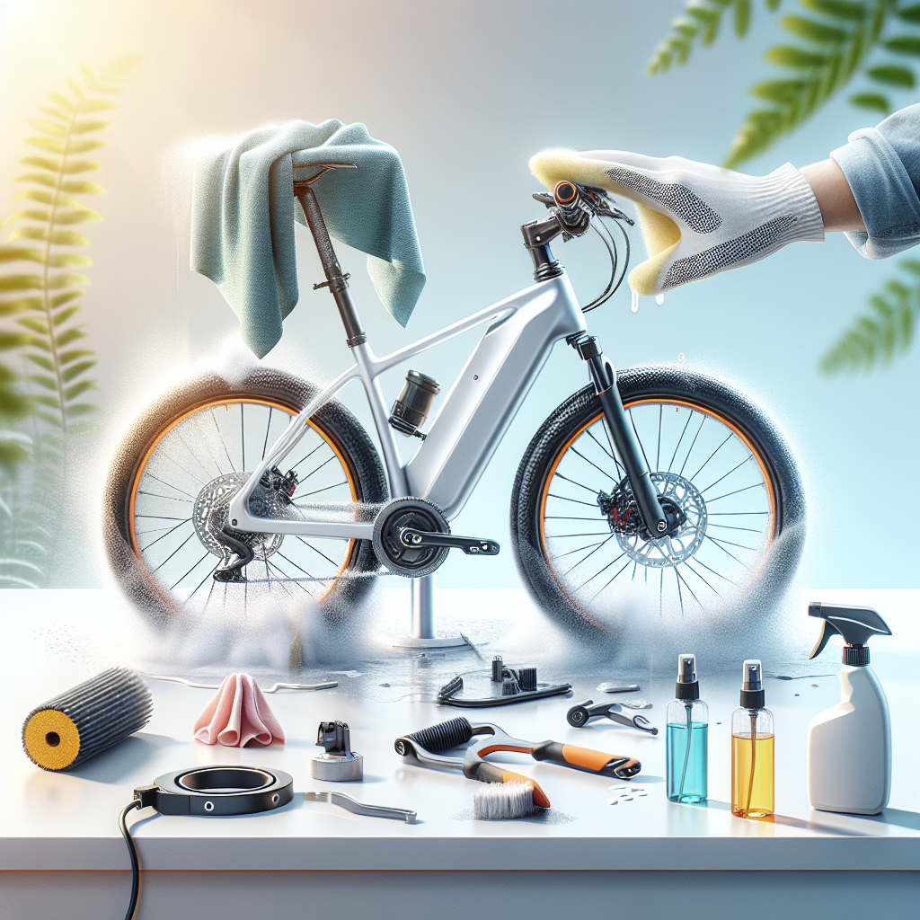 E-Bike Pflege & Wartung