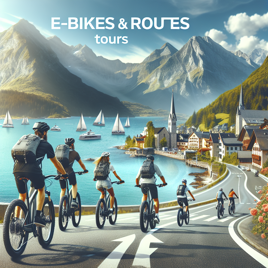 E-Bike Routen & Touren