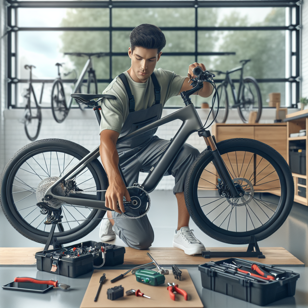 E-Bike-Service & Wartung