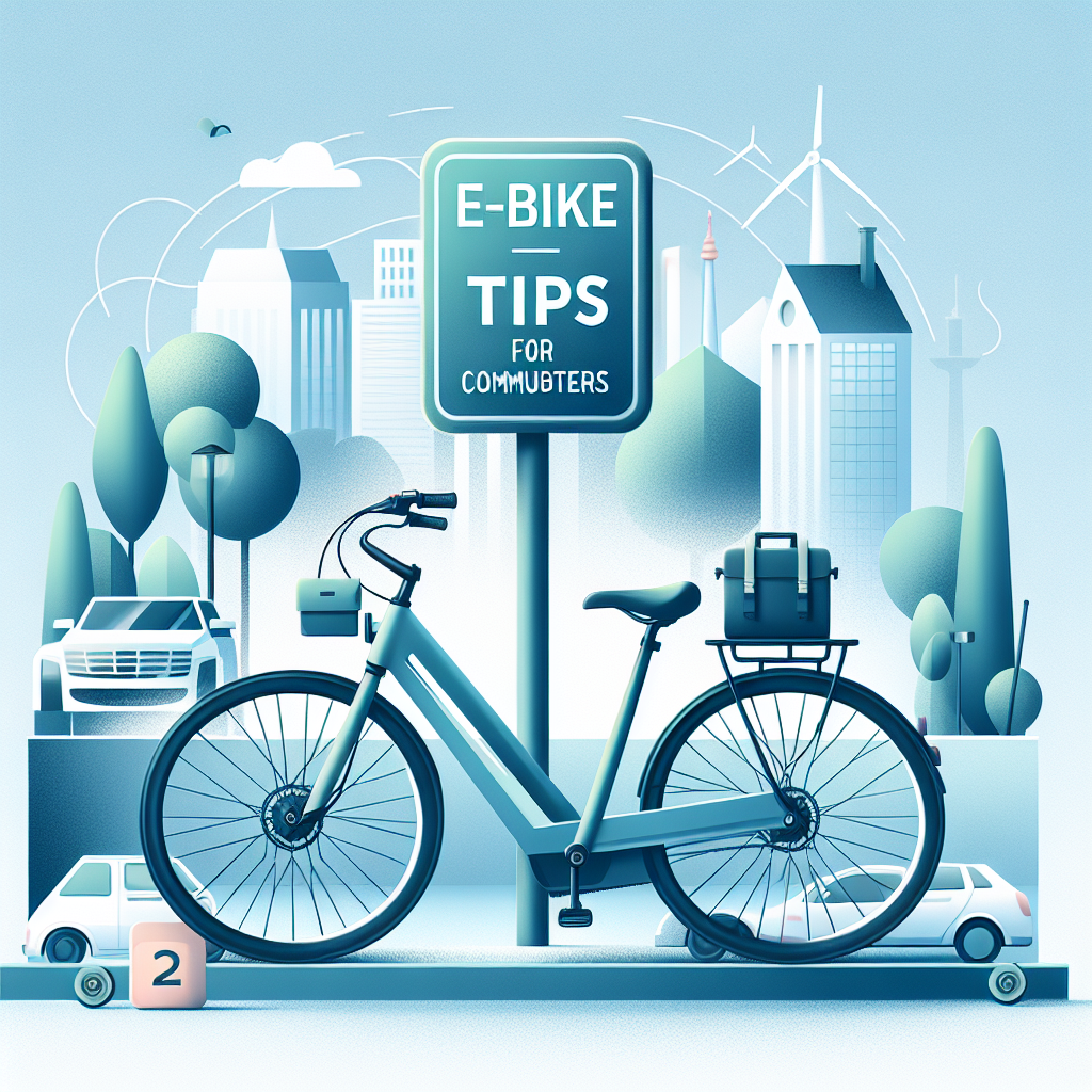 E-Bike Tipps für Pendler