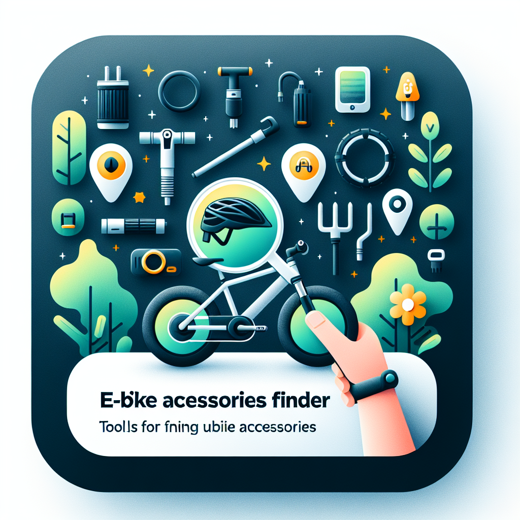 E-Bike Zubehör Finder