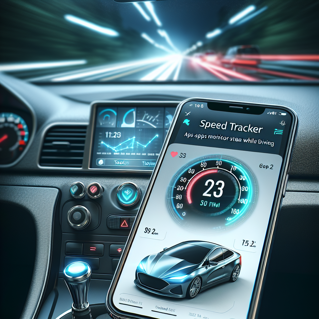 Geschwindigkeits-Tracker