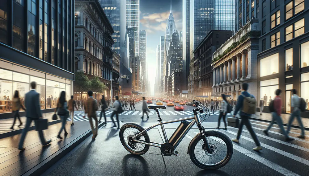 City-E-Bikes: Der perfekte Begleiter für die Stadt