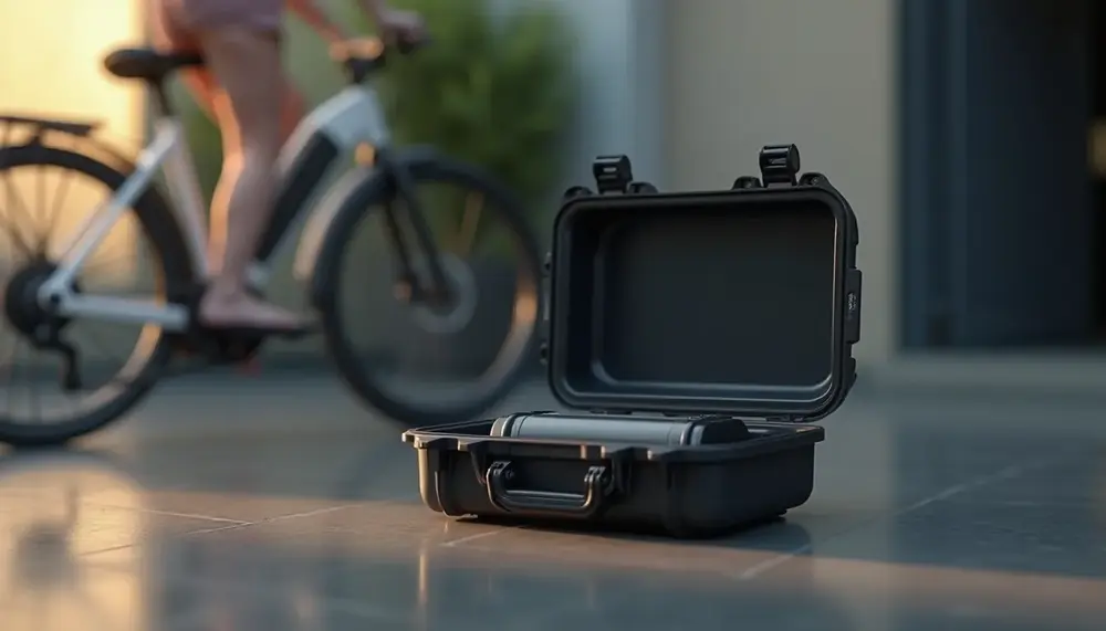 Das perfekte ebike akku case: Schützen Sie Ihren Akku gegen Schäden