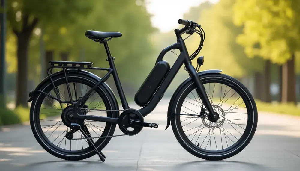 Der e bike akku im rahmen: Vorteile für Ihr Fahrverhalten und die Optik