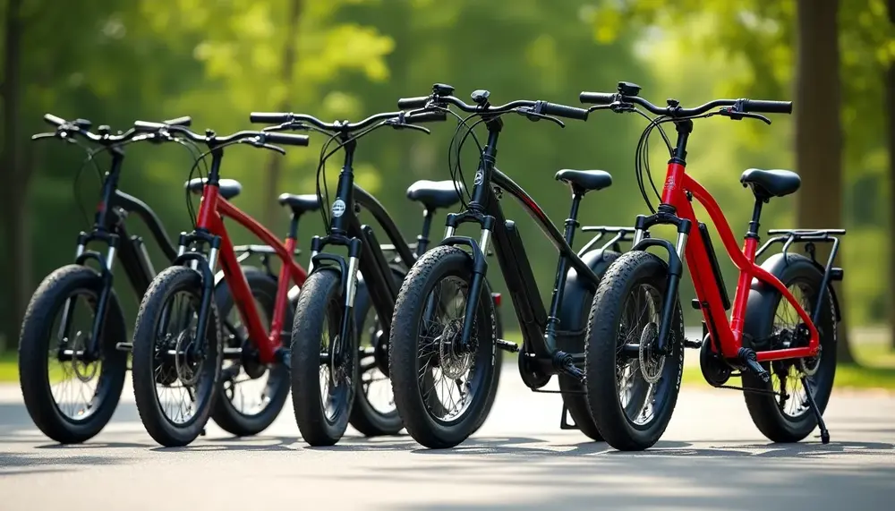 Die Vielfalt der Ebikes: Arten und Unterschiede erklärt