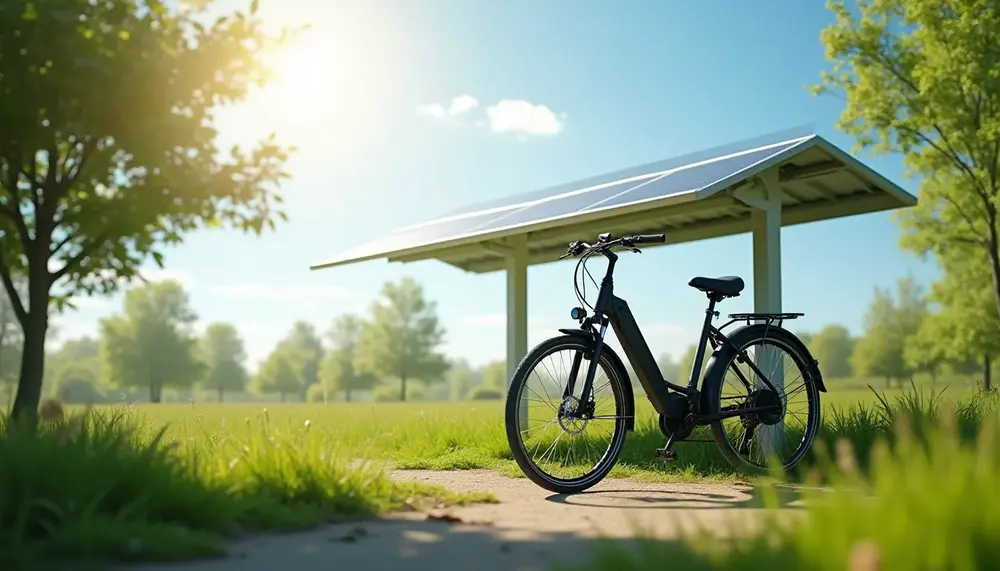 Die Vorteile, den e bike akku mit solar zu laden: Umweltschutz und Kostenersparnis