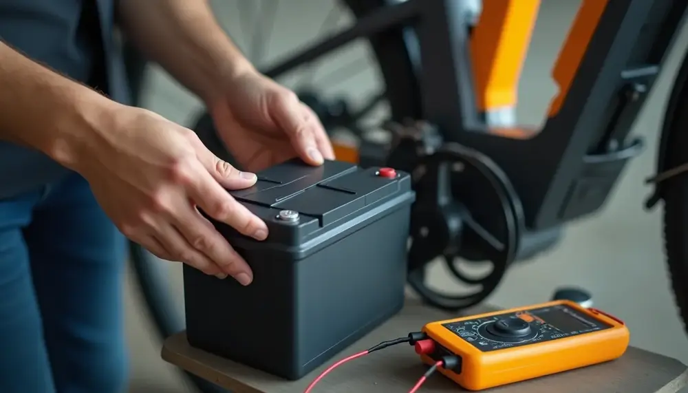Die wichtigsten Schritte, um Ihren E-Bike Akku zu prüfen
