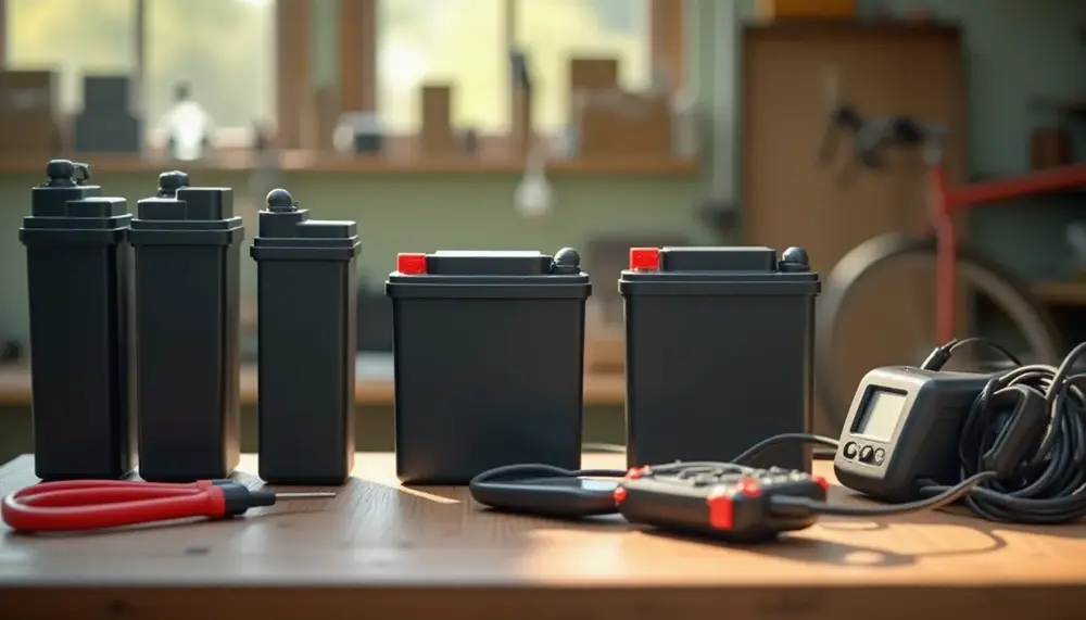 Die wichtigsten Unterschiede bei E-Bike Akkus – So treffen Sie die richtige Wahl