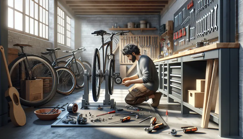 Do-It-Yourself E-Bike Reparaturtipps: Häufige Probleme selbst beheben