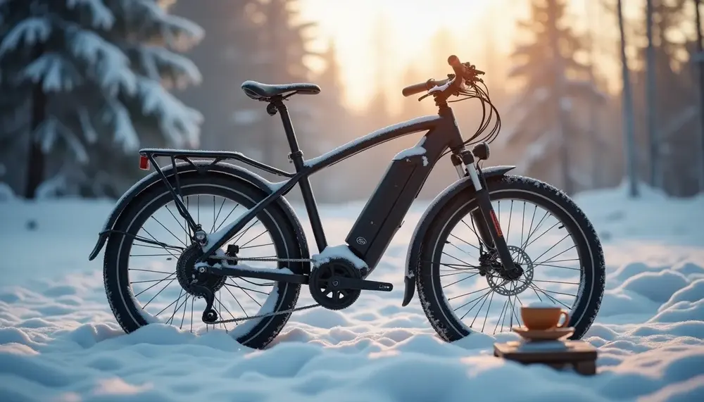 E-Bike Akku bei niedriger Temperatur: Tipps zur Pflege