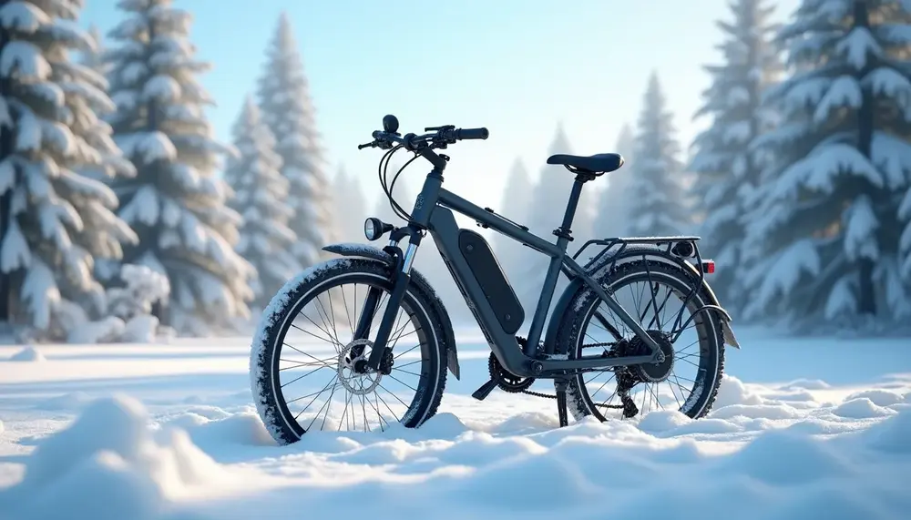 E-Bike Akku im Winter: So bleibt er in Topform
