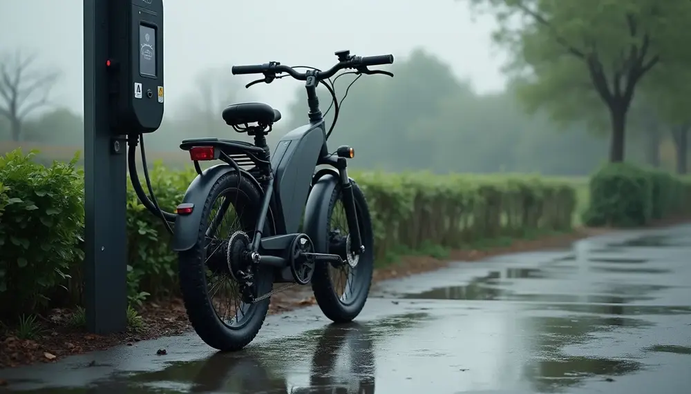 E-Bike Akku nass geworden? So handeln Sie richtig!