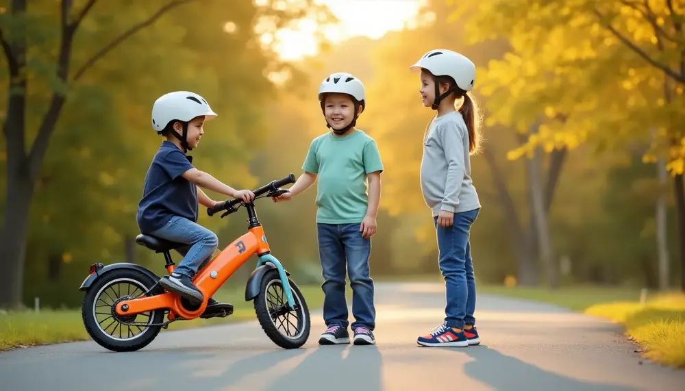 E Bikes für Kinder: Worauf beim Kauf zu achten ist