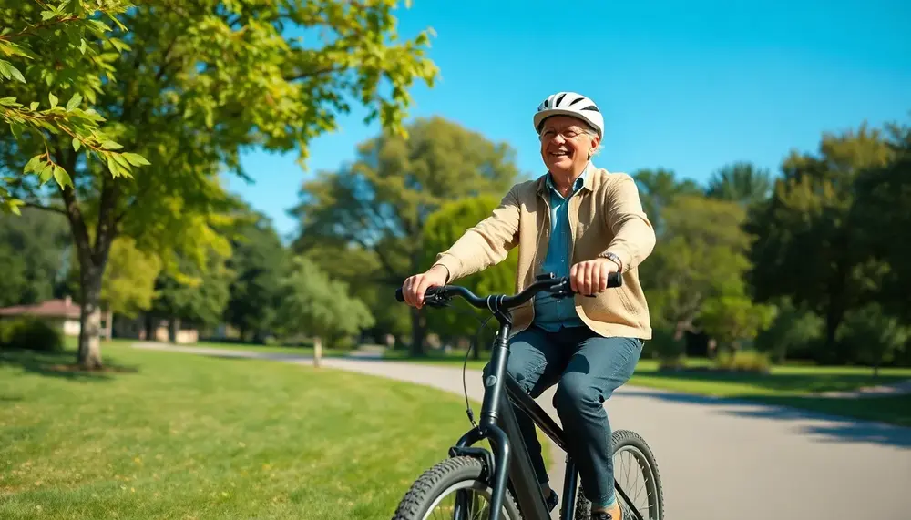 E Bikes für Senioren: Vorteile und Empfehlungen für einen sicheren Fahrspaß