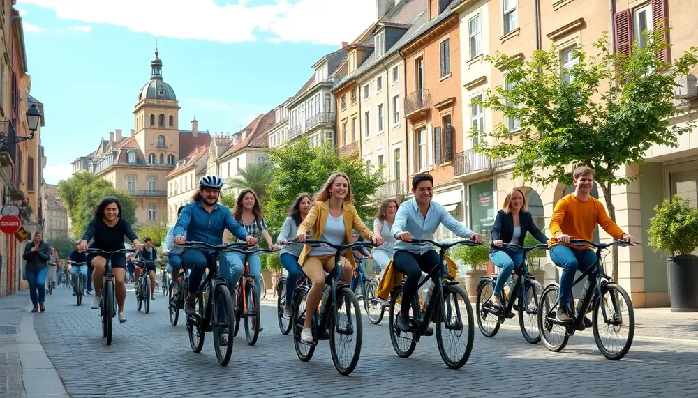 E-Bikes in Europa: Der Trend, der den Kontinent erobert