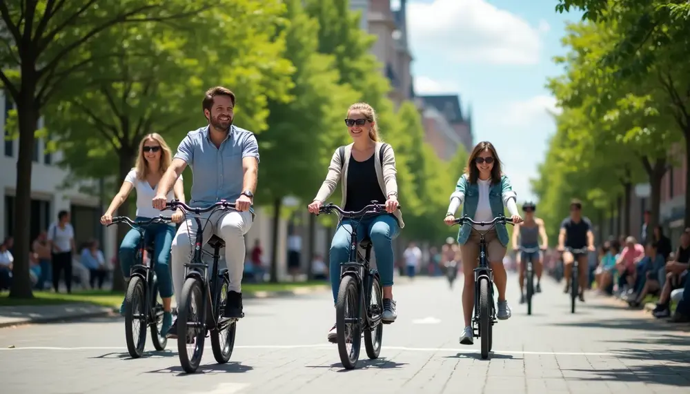 E Bikes Quebec: Eine neue Art, die Stadt zu entdecken