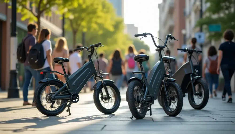 E-Bikes Urban: Die smarte Wahl für den Stadtverkehr