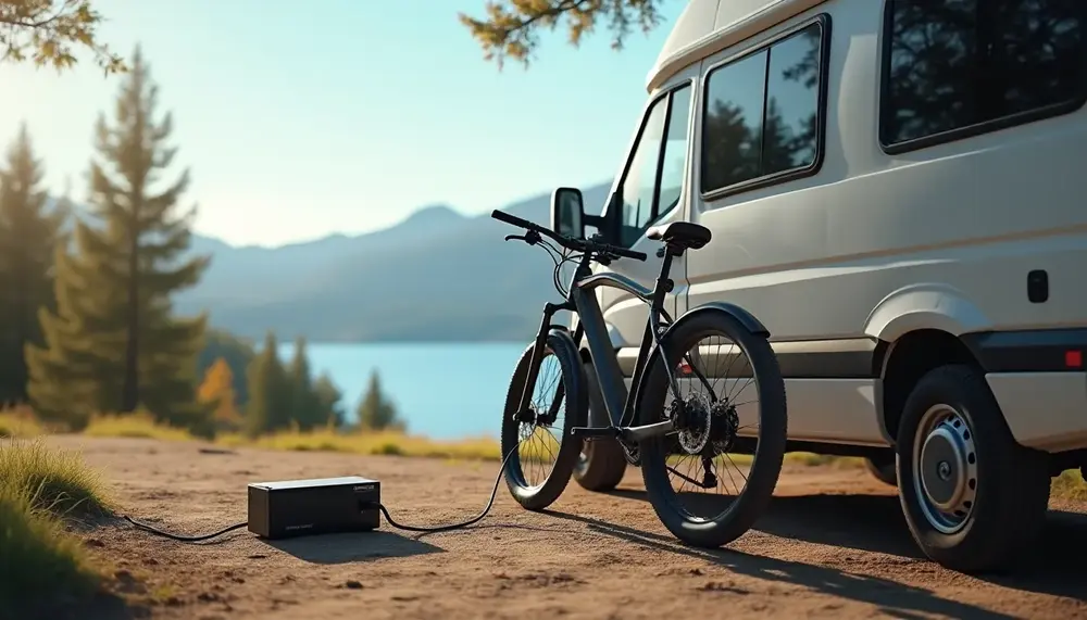 eBike Akku im Camper laden: Tipps für die perfekte Reise