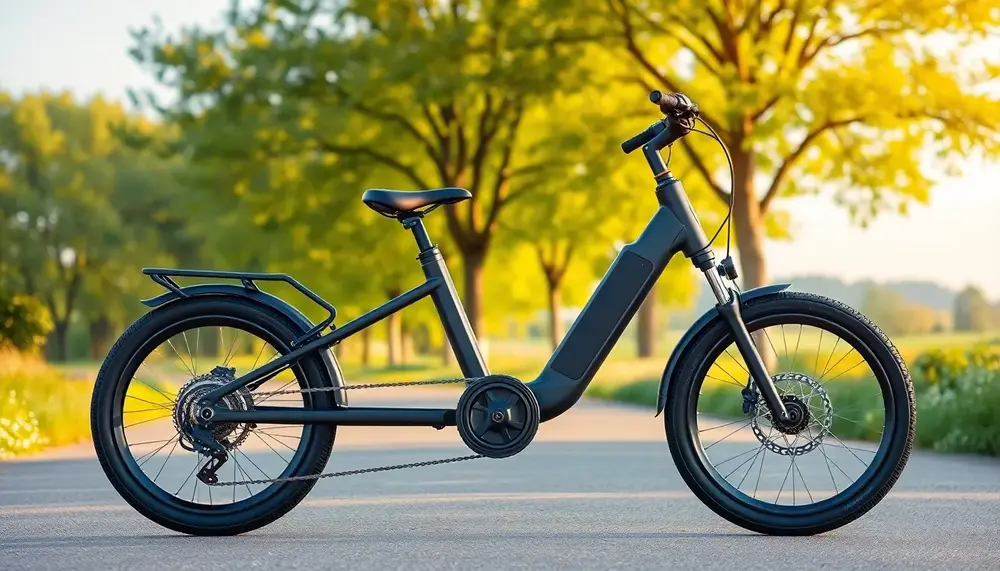 Entdecken Sie die Kraft: E-Bikes mit Bosch SX Motor