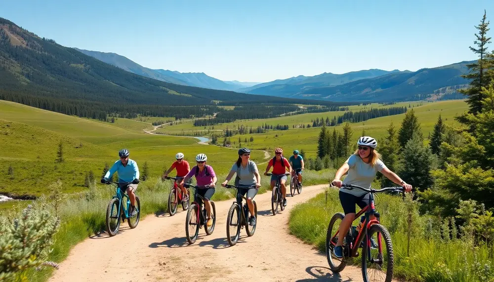 Ihr Guide zu einem unvergesslichen Yellowstone-Abenteuer mit E-Bikes