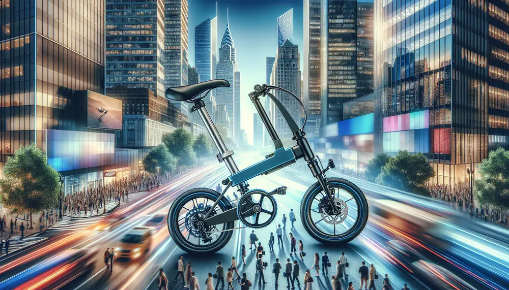 Klappbare E-Bikes: Flexibilität für Pendler