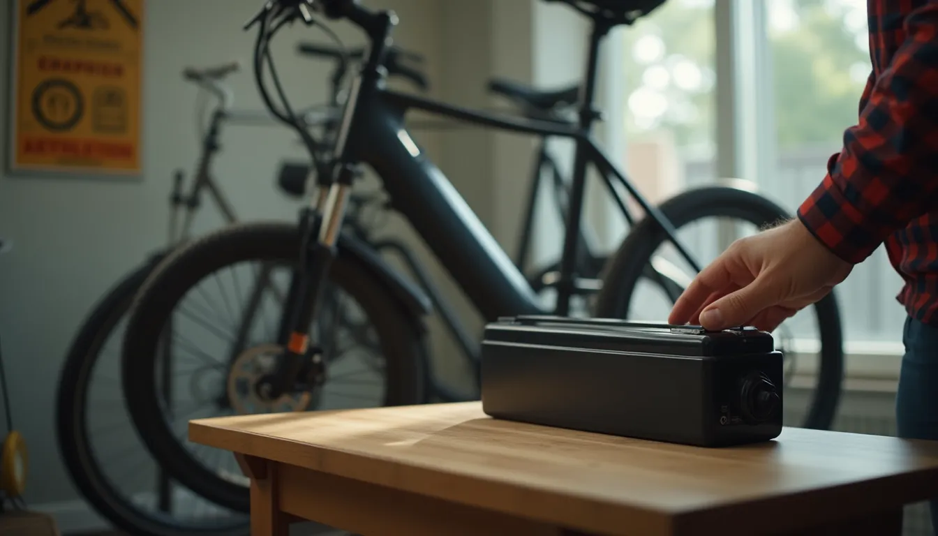 Warnzeichen einer E-Bike Akku Brandgefahr: So erkennen Sie gefährliche Situationen