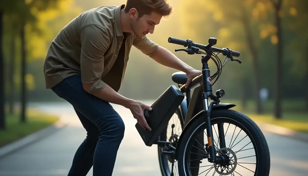 So entladen Sie Ihren ebike akku richtig: Der Schlüssel zur Langlebigkeit