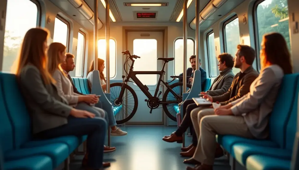 Tipps und Tricks: Ebikes clever in der Bahn mitnehmen