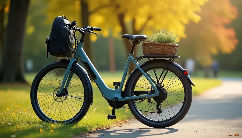 Vorteile eines ebike akku unter gepäckträger: Mehr Platz und Komfort