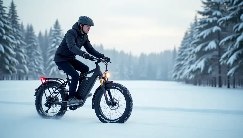 Wie du die Reichweite deines E-Bikes im Winter optimierst