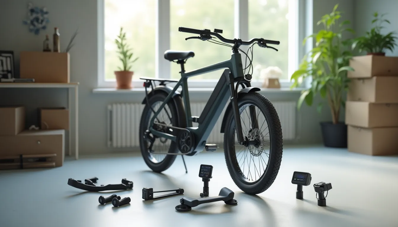 Wie wählt man das richtige Tachometer ebike zubehör für dein E-Bike aus?