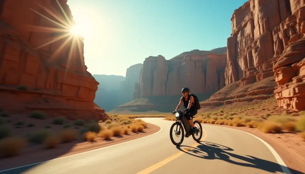 Wie weit können Sie mit einem Canyon E Bike fahren?