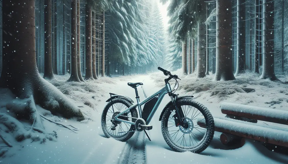 Winterpflege für dein E-Bike: Fit durch die kalte Jahreszeit