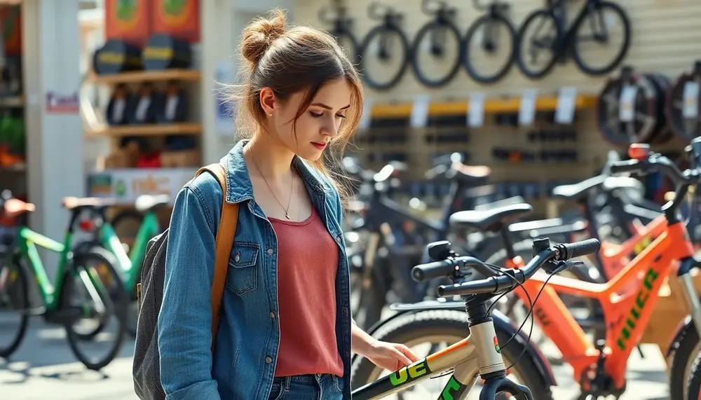 Worauf kleine Frauen beim Kauf eines E-Bikes achten sollten